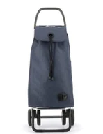 Torby i wózki na zakupy - Wózek na zakupy 4-kołowy Rolser I-MAX TWEED - navy blue - miniaturka - grafika 1