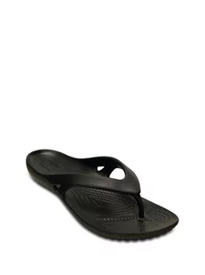 Crocs Japonki w kolorze czarnym - Klapki i japonki damskie - miniaturka - grafika 1