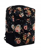 Akcesoria podróżnicze - Plecak podróżny 40x20x25 do samolotu lekki RYANAIR WIZZAIR BAGAŻ PODRĘCZNY - miniaturka - grafika 1