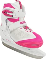 Łyżwy - Roces Łyżwy Moody Ice X biało-różowe 450744 001 30-35 - miniaturka - grafika 1