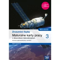 NOWA ERA Nowe fizyka Zrozumieć fizykę maturalne karty pracy 3 liceum i technikum zakres rozszerzony - Joanna Borgensztajn, Piotr Toma - Podręczniki dla liceum NOWA ERA Nowe fizyka Zrozumieć fizykę maturalne karty pracy 3 liceum i technikum zakres rozszerzony - Joanna Borgensztajn, Piotr Toma - Podręczniki dla liceum - miniaturka - grafika 1