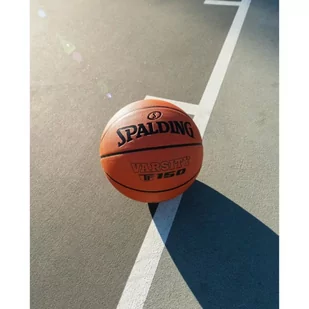 PIŁKA DO KOSZYKÓWKI SPALDING TF-150 VARSITY R.5 FIBA - Siatkówka - miniaturka - grafika 4