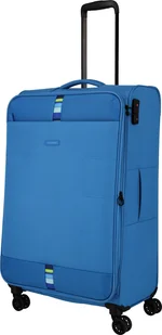 Walizka duża Travelite Ruegen 78 cm niebieska - Walizki - miniaturka - grafika 1
