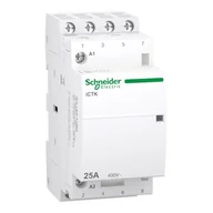 Inne akcesoria elektryczne - Stycznik modułowy Acti9 iCTK50-25-40-230 25A 4NO 50Hz 220/240VAC - miniaturka - grafika 1