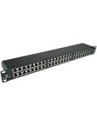 Serwery - Patch panel STP kat.5e, 48 portów, IDC ALANTEC - miniaturka - grafika 1