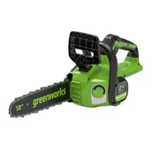 Piły elektryczne - Greenworks GD24CS30K4 24V - miniaturka - grafika 1