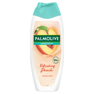 Palmolive Smoothies Refreshing Peach, żel pod prysznic, 500 ml - Kosmetyki do kąpieli - miniaturka - grafika 1