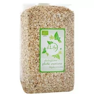 Zdrowa żywność - BioLife 101BioLife Płatki Owsiane Błyskawiczne 600g - BLFPLOWSBL600 - miniaturka - grafika 1
