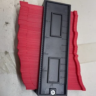 TEMU Ostateczny Konturowy Miernik - Precyzyjny Duplikator Kształtów do Bezproblemowej Replikacji, Wszechstronna Linijka z Tworzywa Sztucznego do - Inne - miniaturka - grafika 1