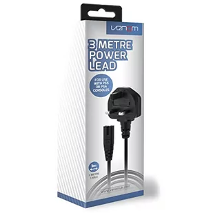 Venom 3 Meter Power Cable (PS5 / PS4) - Akcesoria do Playstation - miniaturka - grafika 1