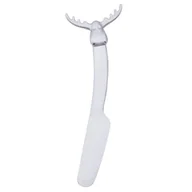 Noże kuchenne - Nożyk do smarowania Rudolf srebrny 3200013 - miniaturka - grafika 1