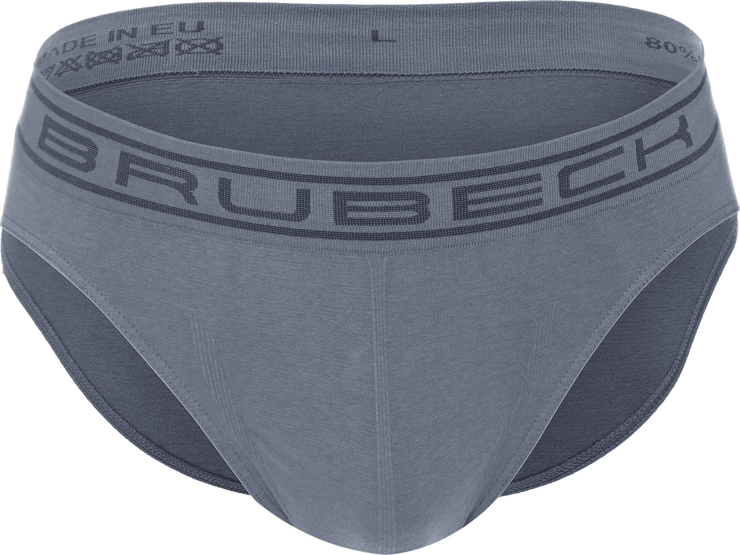 Brubeck BE00290A Slipy męskie COMFORT COTTON stalowy XXL