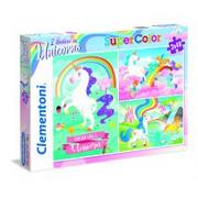 Puzzle - Clementoni Puzzle 3x48el I Believe in Unicorns 25231 - miniaturka - grafika 1