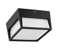 Lampy ogrodowe - Prezent 31311 - LED Plafon zewnętrzny GEST LED/9W/230V IP44 czarny - miniaturka - grafika 1