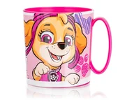 Kubki dla dzieci - Kubek plastikowy Psi Patrol Skye 350ml - miniaturka - grafika 1