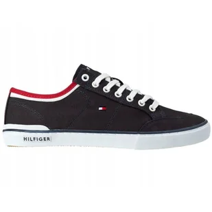 Buty Tommy Hilfiger Harrington 5D2 FM0FM00543-403 czarne - Trampki męskie - miniaturka - grafika 1