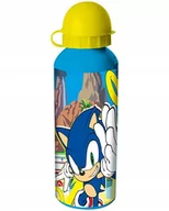 Bidony dla dzieci - bidon aluminiowy z ustnikiem Sonic 500ml - miniaturka - grafika 1
