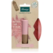 Balsamy do ust - Kneipp Kneipp Natural Care & Color balsam do ust 3,5 g Natural Rose - miniaturka - grafika 1