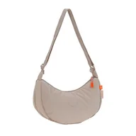 Torby i organizery dla mam - Lassig Green Label Torba dla mam Stretch Up Bum Bag beige - torba - miniaturka - grafika 1