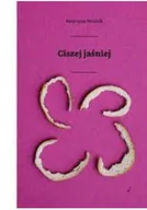 Poezja - Ciszej jaśniej - miniaturka - grafika 1