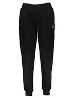 Spodnie sportowe damskie - Puma Spodnie dresowe "ESS+" w kolorze czarnym - miniaturka - grafika 1