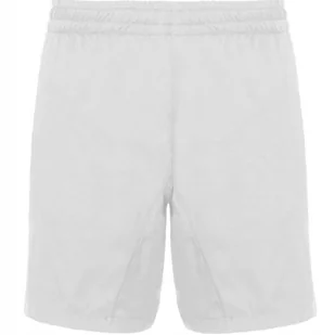 Szorty sportowe Spodenki męskie Oddychające Siateczka ROLY PD0356 WHITE 2XL - Spodenki męskie - miniaturka - grafika 1