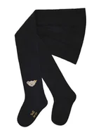 Rajstopy dziecięce - Steiff Rajstopy w kolorze czarnym - miniaturka - grafika 1