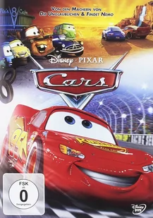 Auta - Kino familijne DVD - miniaturka - grafika 1