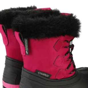 Śniegowce dziecięce BOATILUS JOGGY SINT LEATHER BOOT - Buty dla dziewczynek - miniaturka - grafika 4