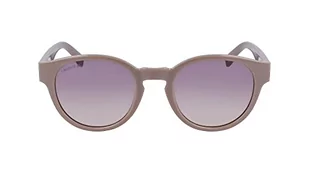 LACOSTE Damskie okulary przeciwsłoneczne L6000S, jasnoszare, jeden rozmiar, jasnoszary, Rozmiar uniwersalny - Okulary przeciwsłoneczne - miniaturka - grafika 1