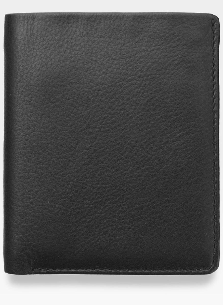 Visconti, Etui męskie na karty, czarno-czerwone, technologia RFID