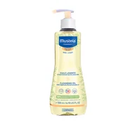 Balsamy i oliwki dla dzieci - Mustela LABORATOIRES EXPANSCIENCE olejek myjący do skóry suchej 500 ml - miniaturka - grafika 1