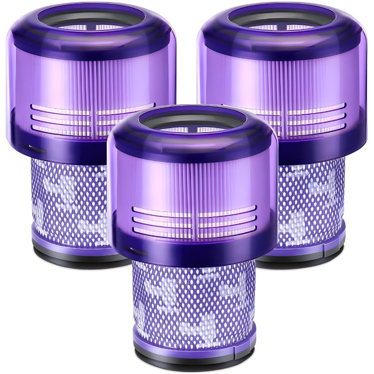 3x Filtr zmywalny do odkurzacza DYSON V12 Detect Slim Absolute Total