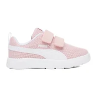 Buty dla dziewczynek - Obuwie sportowe Puma COURTFLEX V3 MESH PS 39808503 - miniaturka - grafika 1