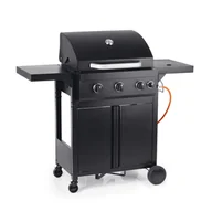 Grille gazowe - Grill gazowy ROOKIE 3.1 czarny 13714 - miniaturka - grafika 1