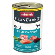 Mokra karma dla psów - animonda GranCarno Original Adult Łosoś i szpinak 6x400 g - miniaturka - grafika 1