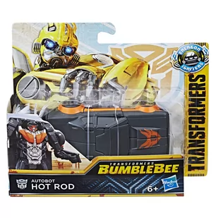 Hasbro Transformers, figurka Autobot Hot Rod Energon Igniters Speed BumbleBee, E0698/E0752 - Figurki dla dzieci - miniaturka - grafika 1