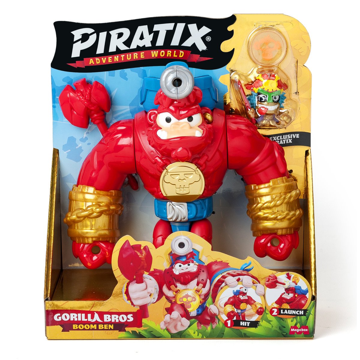 Piratix S - Gorilla Bros Boom Ben 1X6 (V.0)
