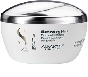 ALFAPARF MILANO Alfaparf Semi di Lino Diamond, maska rozświetlająca do włosów normalnych, 200ml ALF000151 - Maski do włosów - miniaturka - grafika 1