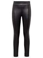 Legginsy - Mavi Damskie legginsy jeansowe, czarny, XXS - miniaturka - grafika 1