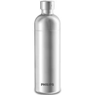 Philips butelka do saturatora ADD917SST 1l stal nierdzewna - Akcesoria i części AGD - miniaturka - grafika 1