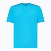 Koszulki męskie - Koszulka męska Oakley Minimal Training Ss Tee swimming blue - miniaturka - grafika 1