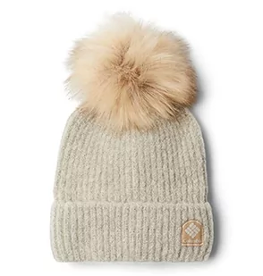 COLUMBIA Unisex Beanie Winter Blur, beżowy, jeden rozmiar - Czapki męskie - miniaturka - grafika 1