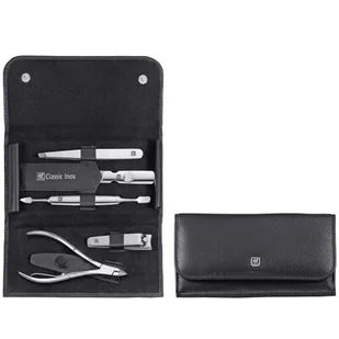 Zwilling Classic Inox etui, 5-częściowy, skóra bydlęca czarny 97436-004-0 - Akcesoria do paznokci - miniaturka - grafika 1