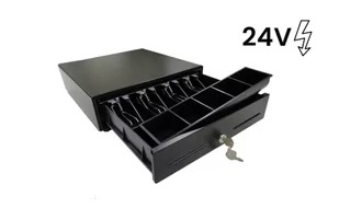 Szuflada do kasy fiskalnej, napięcie 24V, HDWR HD-KER33 - Akcesoria do kas i terminali - miniaturka - grafika 1