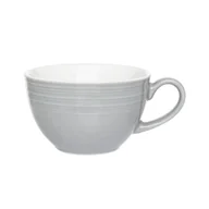 Filiżanki - Filiżanka do kawy i herbaty Linea 220 ml szara AMBITION - miniaturka - grafika 1