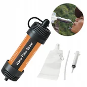 Dezynfekcja - Filtr Turystyczny Do Wody 8000l Rurka Słomka Awaryjny Survival Kemping - miniaturka - grafika 1