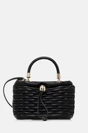 Torebki damskie - Furla torebka skórzana kolor czarny WE00716.BX3221.O6000 - miniaturka - grafika 1