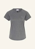 Koszulki i topy damskie - Columbia T-Shirt Bogata Bay schwarz - miniaturka - grafika 1