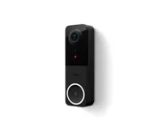Dzwonki i gongi - Philips Hue Wired Video Doorbell Camera Czarny - miniaturka - grafika 1